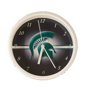 Michigan Spartans 9" Wall Clock